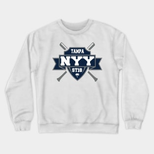 Tampa, Florida Spring Baseball Crewneck Sweatshirt